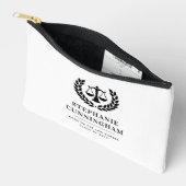 Gepersonaliseerd Modern Law School Afstuderen Etui (Open)