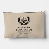 Gepersonaliseerd Modern Law School Afstuderen Etui (Achterkant)