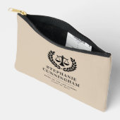 Gepersonaliseerd Modern Law School Afstuderen Etui (Open)