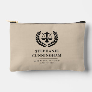 Gepersonaliseerd Modern Law School Afstuderen Etui