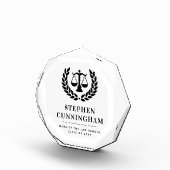 Gepersonaliseerd Modern Law School Afstuderen Fotoblokken (Rechts)