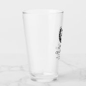 Gepersonaliseerd Modern Law School Afstuderen Glas (Rechts)