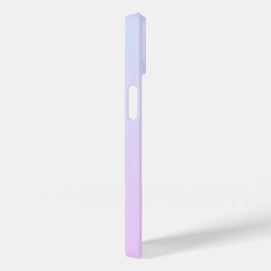 Gepersonaliseerd Modern Lila Ombre Case-Mate iPhone Case (Achterkant / Rechts)