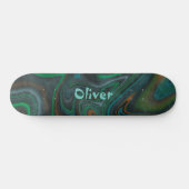 Gepersonaliseerd modern persoonlijk skateboard (Horizontaal)