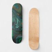 Gepersonaliseerd modern persoonlijk skateboard (Voorkant)