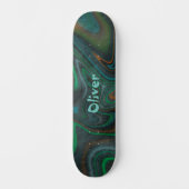 Gepersonaliseerd modern persoonlijk skateboard (Voorkant)