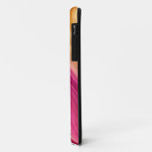 Gepersonaliseerd Modern-Sunset-Roze Sinaasappel en Case-Mate iPhone Case (Achterkant/links)