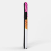 Gepersonaliseerd Modern-Sunset-Roze Sinaasappel en Case-Mate iPhone Case (Achterkant/rechts)