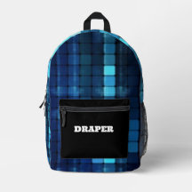 Gepersonaliseerd modern vervagingspatroon