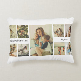 Gepersonaliseerd Moederdag kussen voor mama