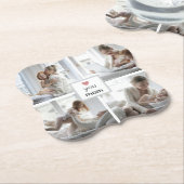 Gepersonaliseerd Moederdag-Onderzetter Kartonnen Onderzetters (Gekanteld)