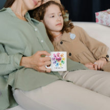 Gepersonaliseerd moederleven met hart