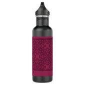 Gepersonaliseerd moeraspatroon waterfles  (Rechts)