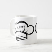 Gepersonaliseerd Mok (Voorkant links)