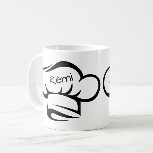 Gepersonaliseerd Mok (Voorkant links)