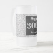  gepersonaliseerd mok cadeau voor verjaardagsglas  (Voorkant links)