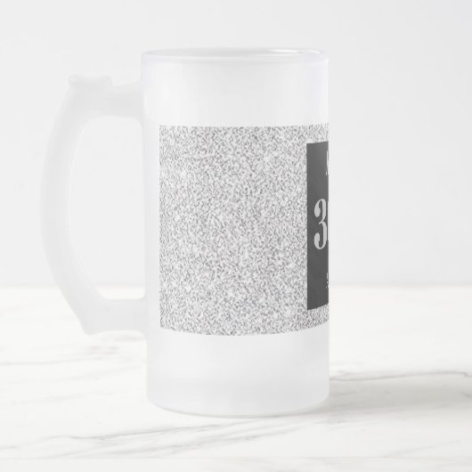 gepersonaliseerd mok cadeau voor verjaardagsglas (Links)