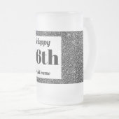 gepersonaliseerd mok cadeau voor verjaardagsglas (Voorkant rechts)