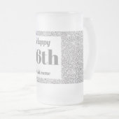  gepersonaliseerd mok cadeau voor verjaardagsglas  (Voorkant rechts)