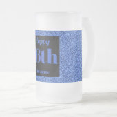 gepersonaliseerd mok cadeau voor verjaardagsglas (Voorkant rechts)