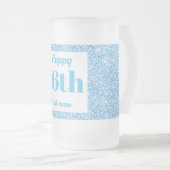  gepersonaliseerd mok cadeau voor verjaardagsglas  (Voorkant rechts)