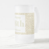  gepersonaliseerd mok cadeau voor verjaardagsglas  (Voorkant rechts)