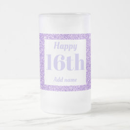 gepersonaliseerd mok cadeau voor verjaardagsglas