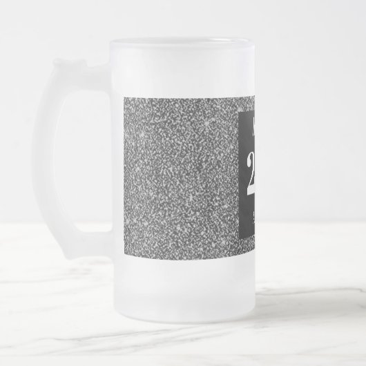 gepersonaliseerd mok cadeau voor verjaardagsglas (Links)