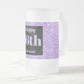 gepersonaliseerd mok cadeau voor verjaardagsglas (Voorkant rechts)