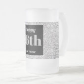 gepersonaliseerd mok cadeau voor verjaardagsglas (Voorkant rechts)