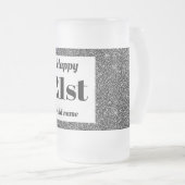  gepersonaliseerd mok cadeau voor verjaardagsglas  (Voorkant rechts)