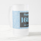  gepersonaliseerd mok cadeau voor verjaardagsglas  (Voorkant links)