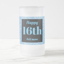 gepersonaliseerd mok cadeau voor verjaardagsglas