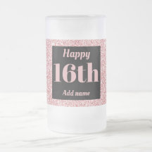 gepersonaliseerd mok cadeau voor verjaardagsglas