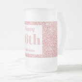 gepersonaliseerd mok cadeau voor verjaardagsglas (Voorkant rechts)