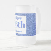  gepersonaliseerd mok cadeau voor verjaardagsglas  (Voorkant rechts)