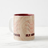Gepersonaliseerd Mok Design op Zazzle: Innovatieve (Voorkant links)