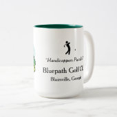 Gepersonaliseerd Mok Golf Club Coffee (Voorkant rechts)