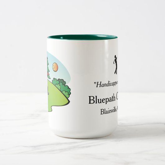 Gepersonaliseerd Mok Golf Club Coffee (Center)