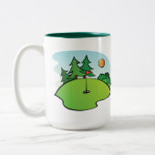 Gepersonaliseerd Mok Golf Club Coffee (Links)