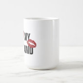 Gepersonaliseerd Mok, personaliseren liefde man of Koffiemok (Center)