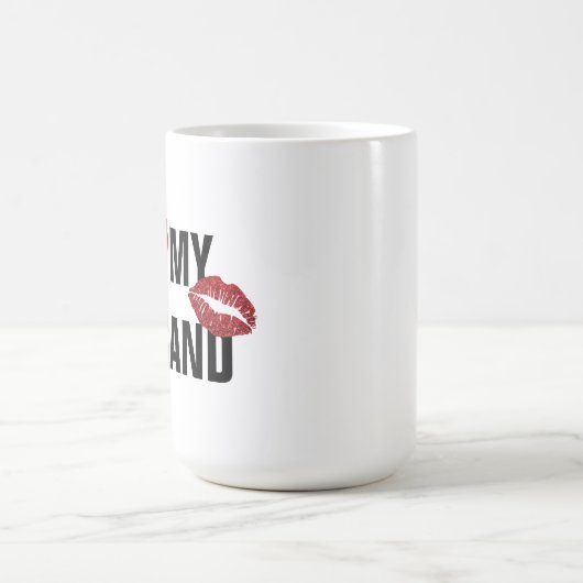 Gepersonaliseerd Mok, personaliseren liefde man of Koffiemok (Center)