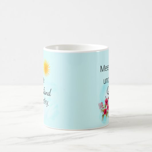 Gepersonaliseerd Mok stad of land (Center)