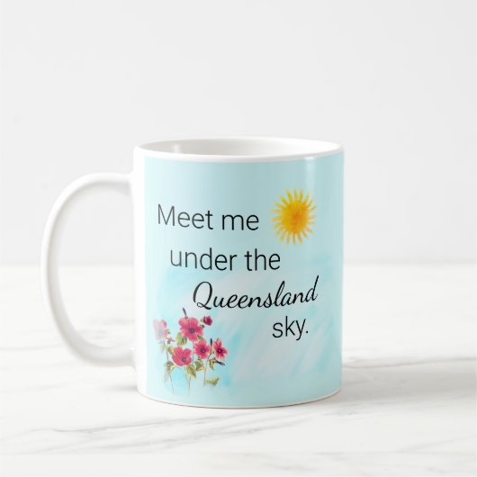 Gepersonaliseerd Mok stad of land (Links)