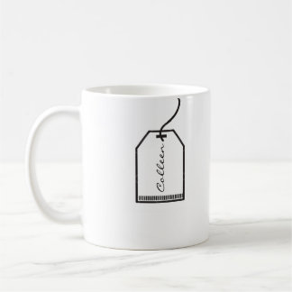 Gepersonaliseerd Mok Tea Bag