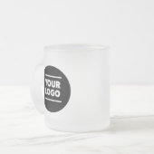 Gepersonaliseerd Mok van de Drink van het glas van (Voorkant links)