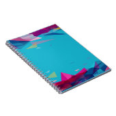 Gepersonaliseerd Monochrome-fotoNotitieboek Notitieboek (Rechterzijde)