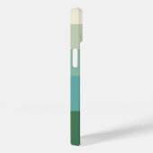 Gepersonaliseerd Monogram 5 kleur Groen w / Afbeel Case-Mate iPhone Case (Achterkant / Rechts)