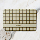 Gepersonaliseerd monogram badmat