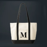 Gepersonaliseerd monogram BLACK NATUURLIJK TAS<br><div class="desc">Gepersonaliseerd Monogram BLACK NATUURLIJK TAS. Aangepast creëer je eigen tas.</div>